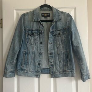 Lucky Brand Tomboy Trucker Jacket